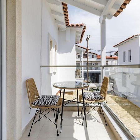 Pel Mar Aparthotel Pefkochori Exterior foto